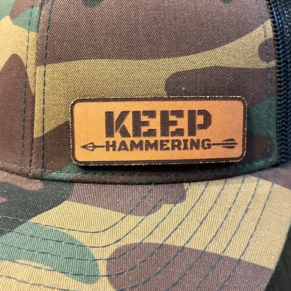 KEEP HAMMERING BRANDED BILLS SNAPBACK CAMOUFLAGE - Picture 8 of 8